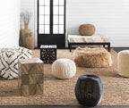Glover Natural Braided Jute Carpet - Clearance