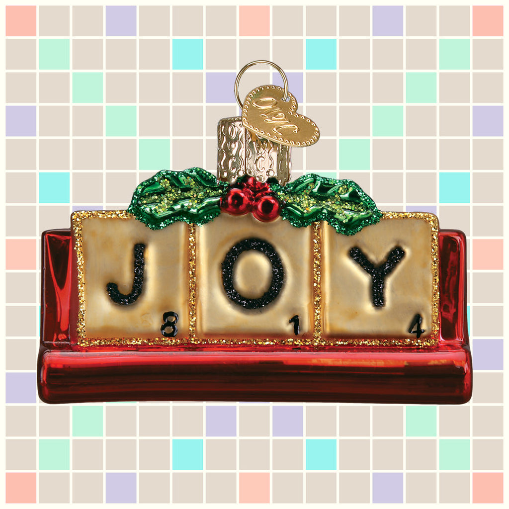 Joy Ornament