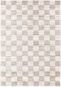 Belita Cream Luxe Shag Area Rug