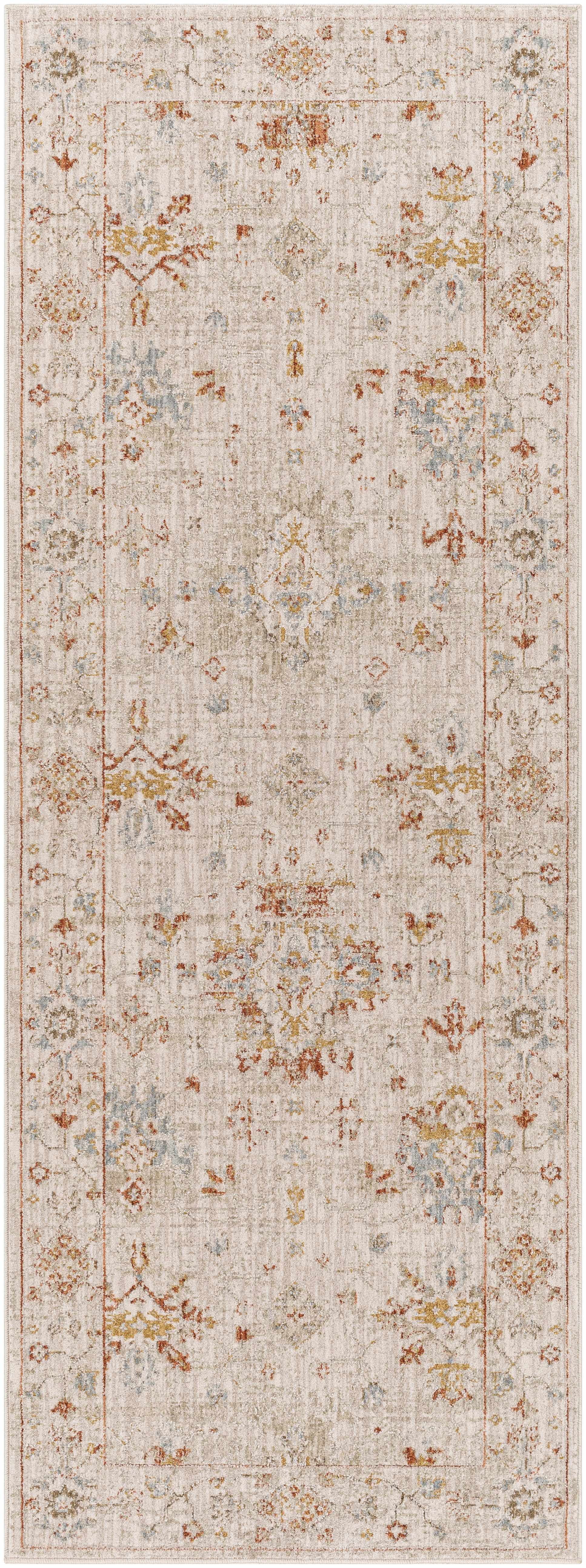 Beausejour Oushak Thick Luxe Area Rug
