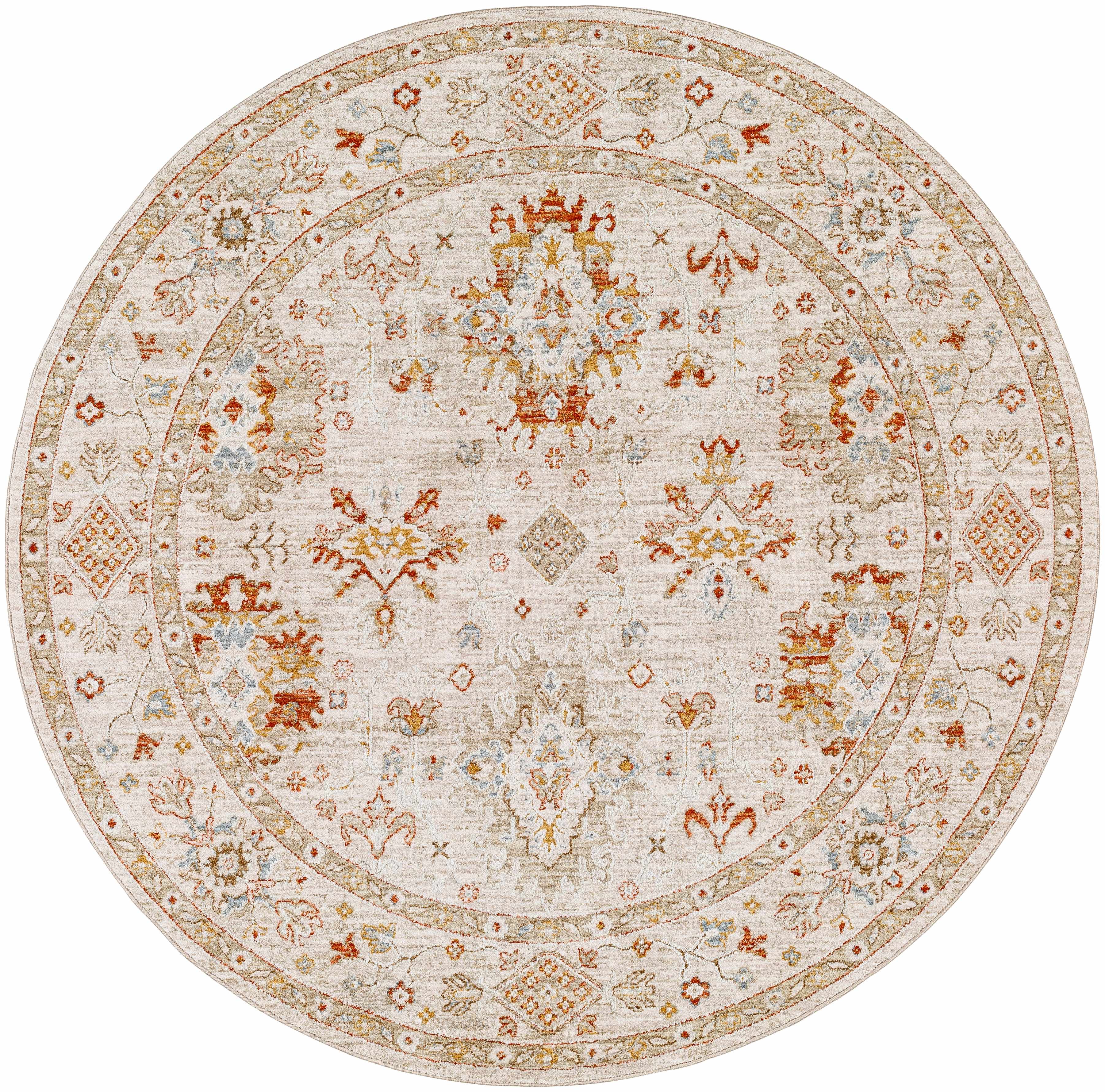 Beausejour Oushak Thick Luxe Area Rug