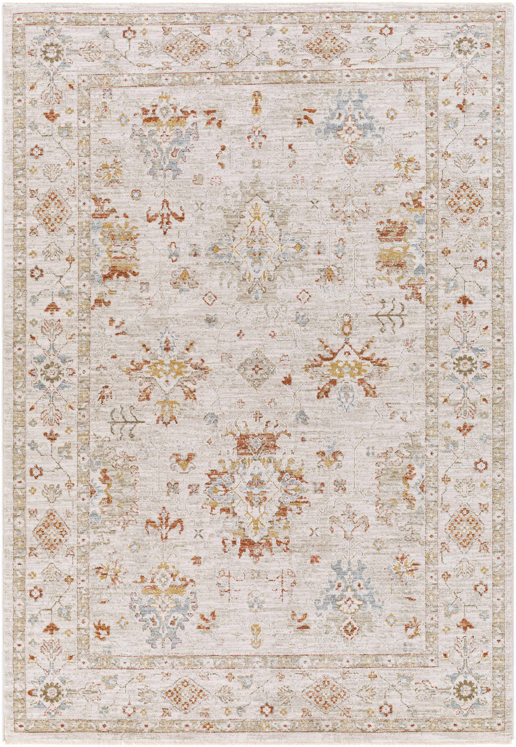 Beausejour Oushak Thick Luxe Area Rug
