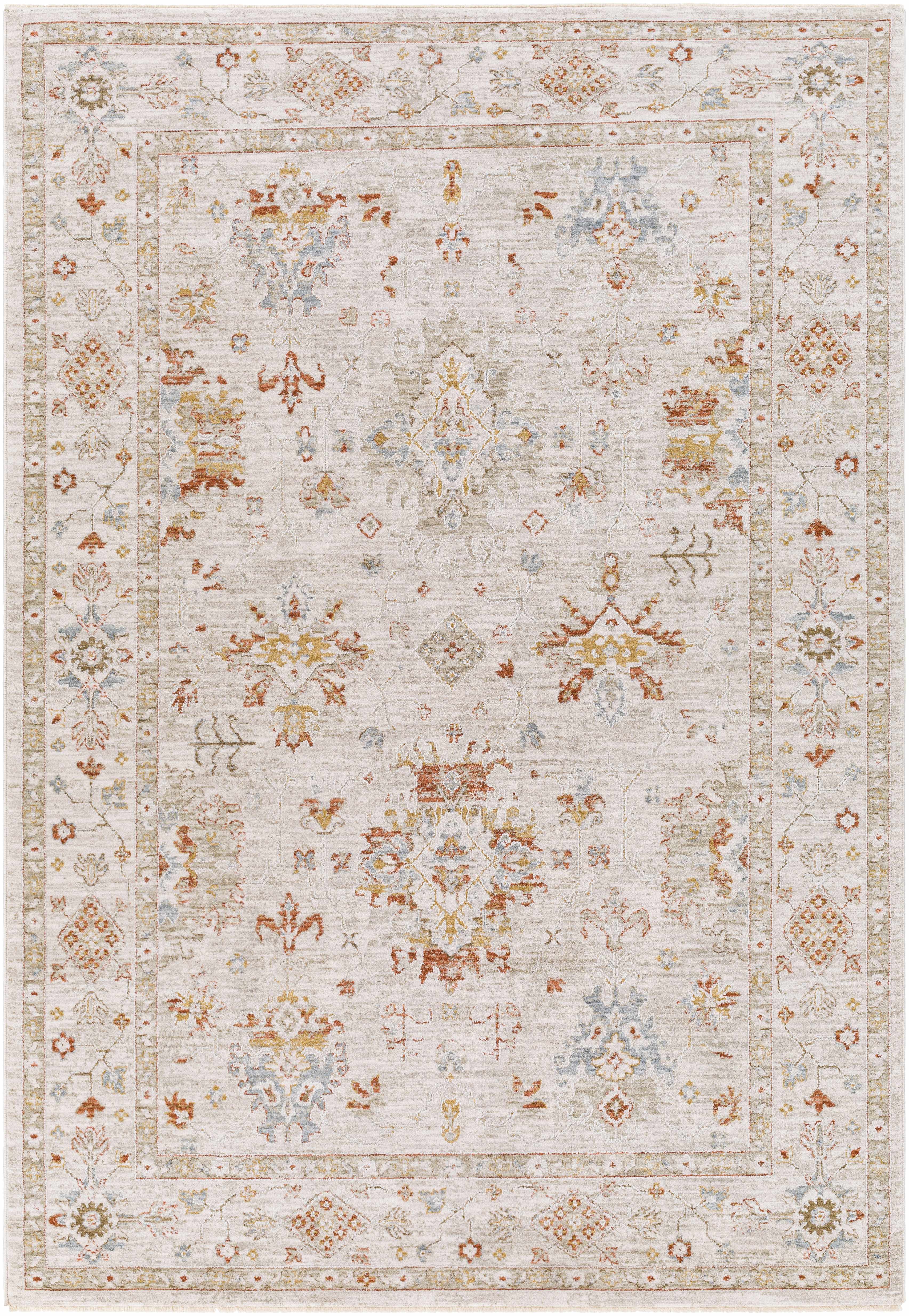 Beausejour Oushak Thick Luxe Area Rug