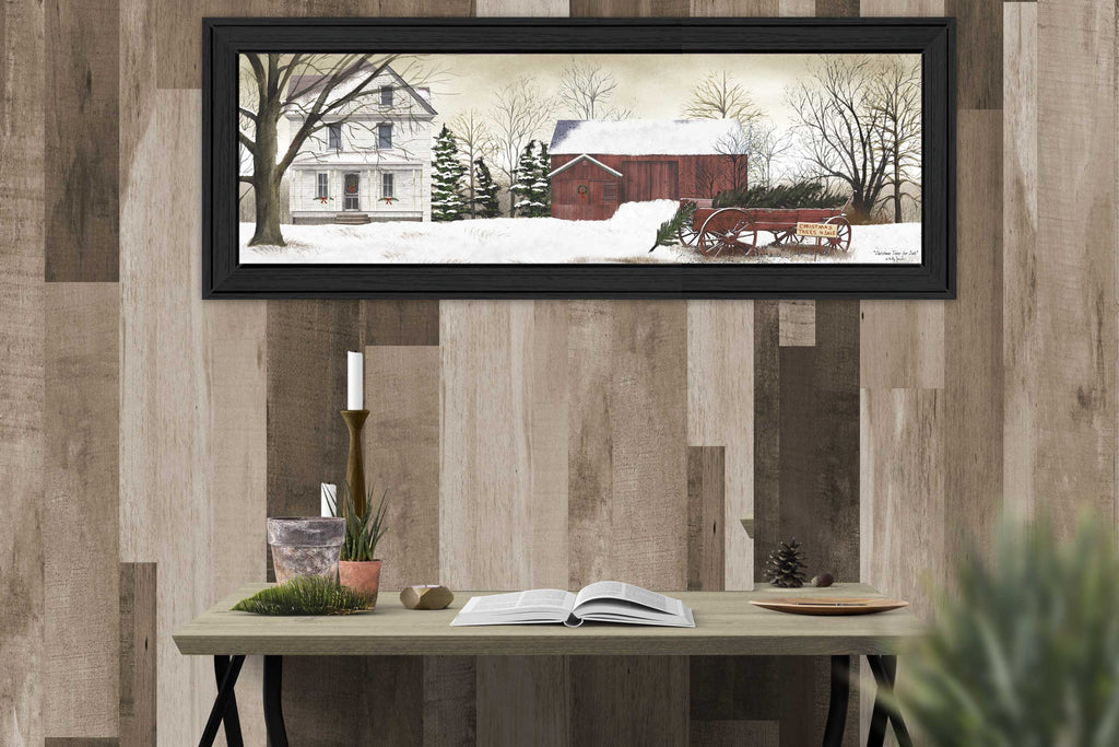 Christmas Trees for Sale Framed Wall Art