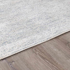 Orcas Hand Tufted Wool-Blend Rug - Slate