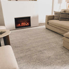Orcas Hand Tufted Wool-Blend Rug - Slate