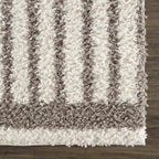 Jola Taupe Area Rug - Clearance