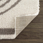 Jola Taupe Area Rug - Clearance