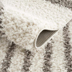 Jola Taupe Area Rug - Clearance