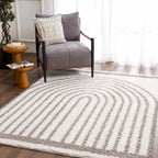 Jola Taupe Area Rug - Clearance
