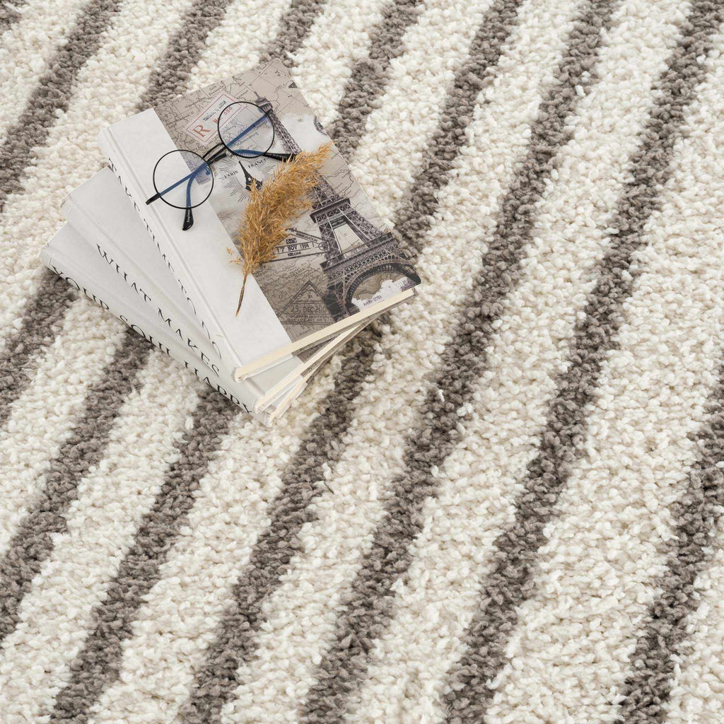 Jola Taupe Area Rug - Clearance