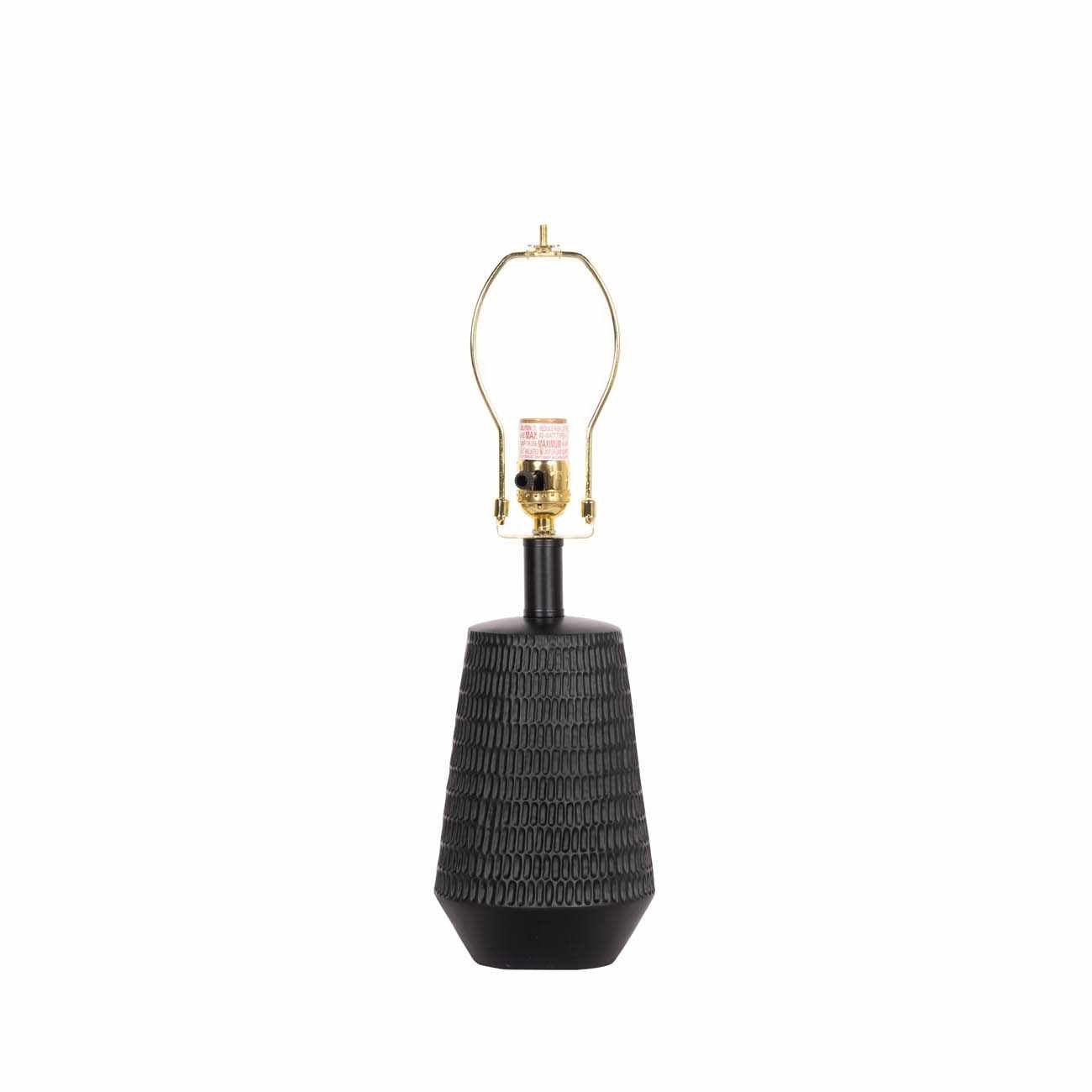 Berehomet Black Table Lamp