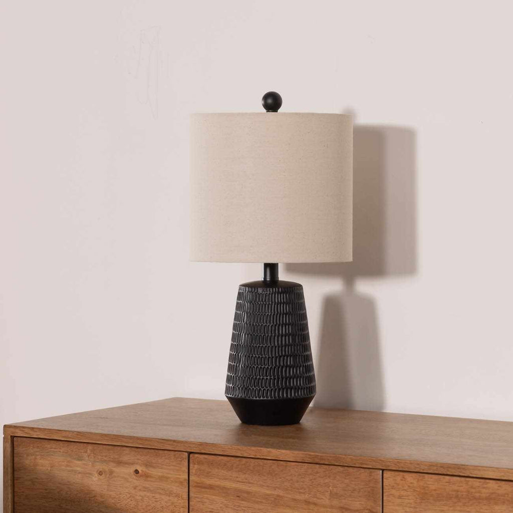 Berehomet Black Table Lamp