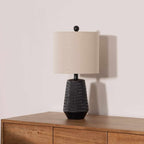 Berehomet Black Table Lamp