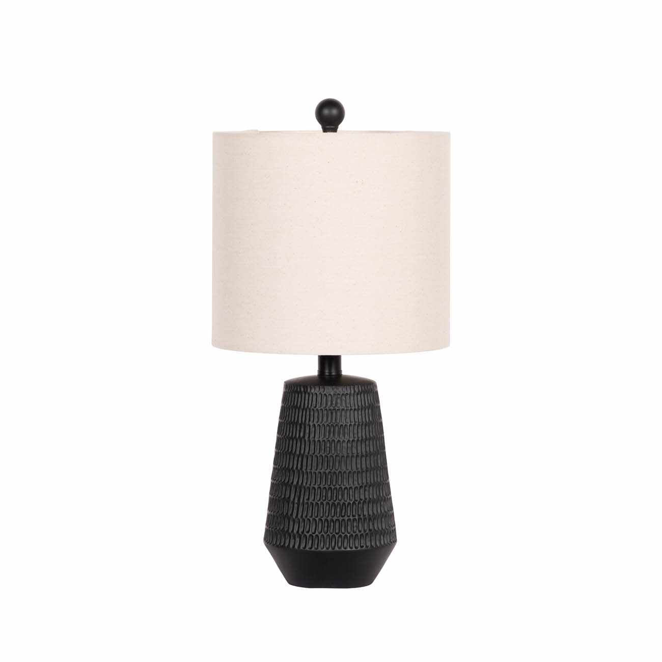 Berehomet Black Table Lamp