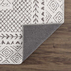 Burdette Washable Area Rug