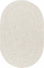 Beige Braided Faux Jute Outdoor Rug