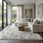 Barkisland Thick Luxe Oushak Rug