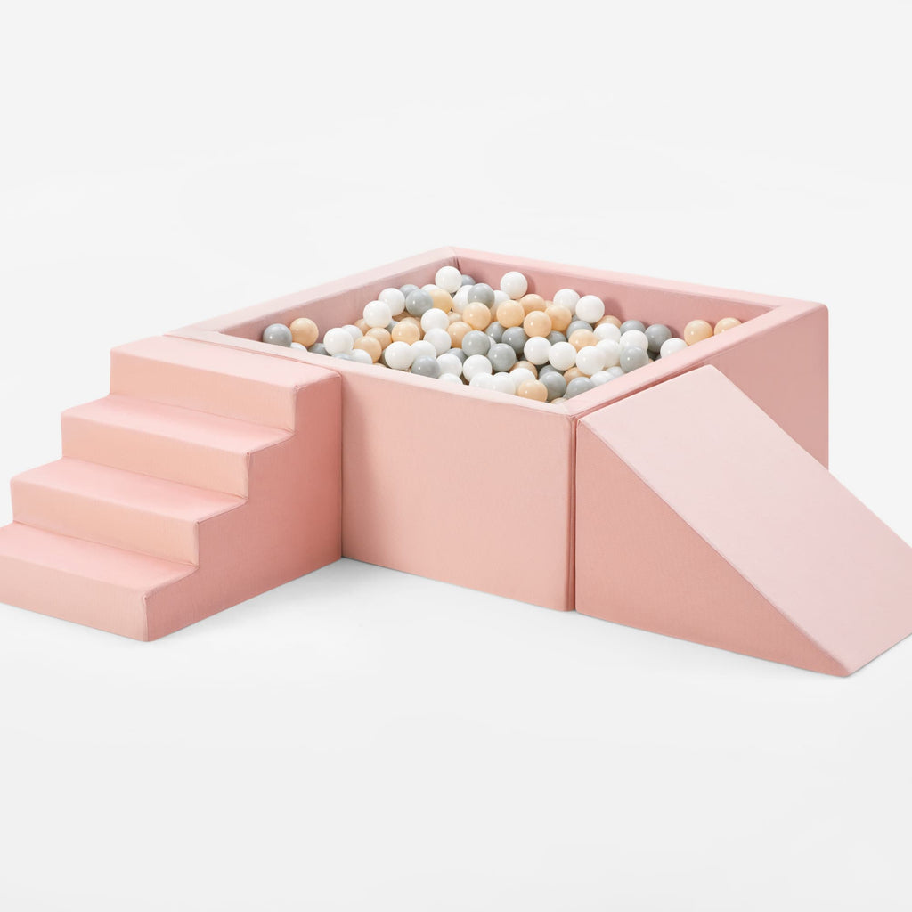 Ball Pit Bundle + FREE 6 Piece Play Mat Set