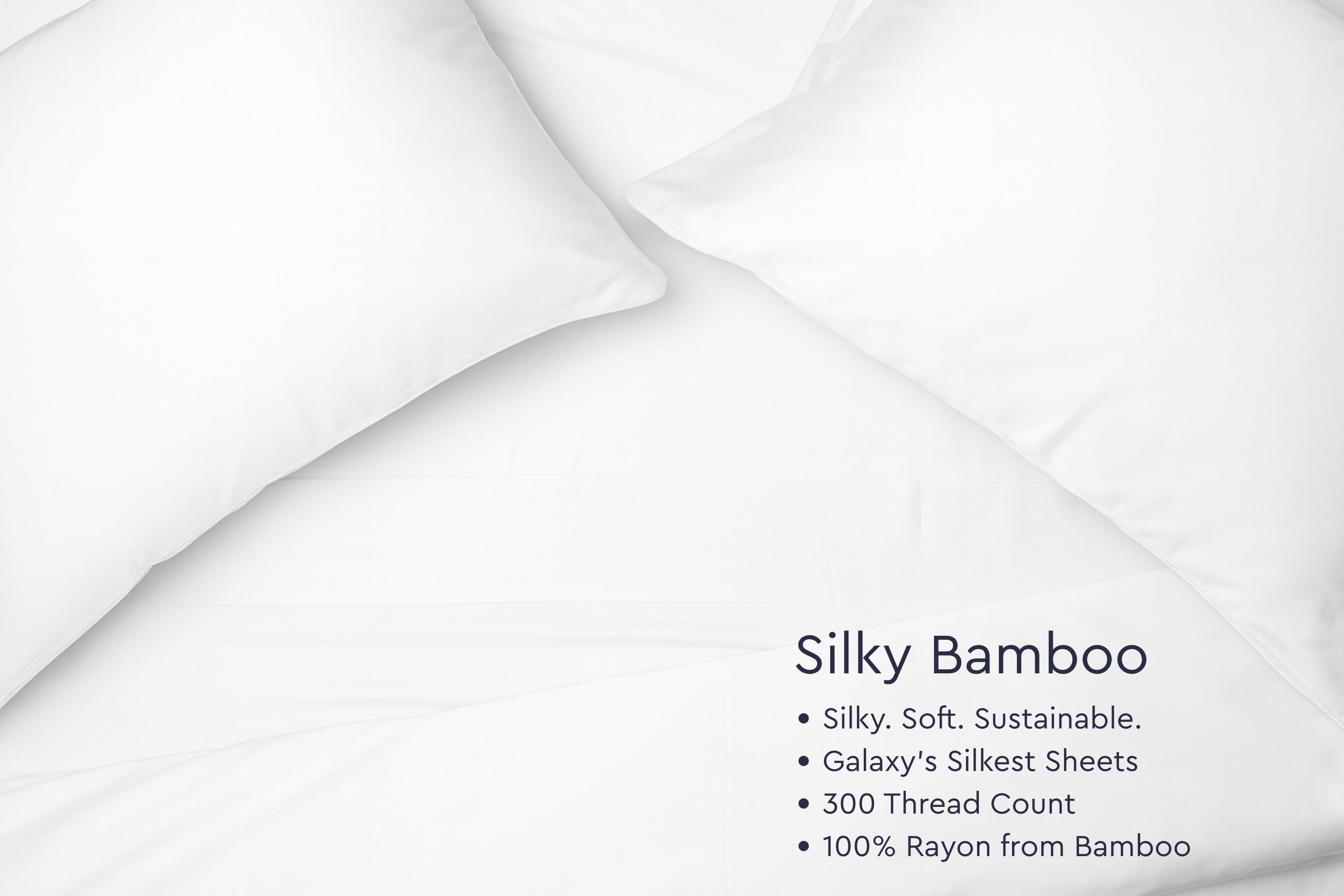 Silky Bamboo Bed Sheets