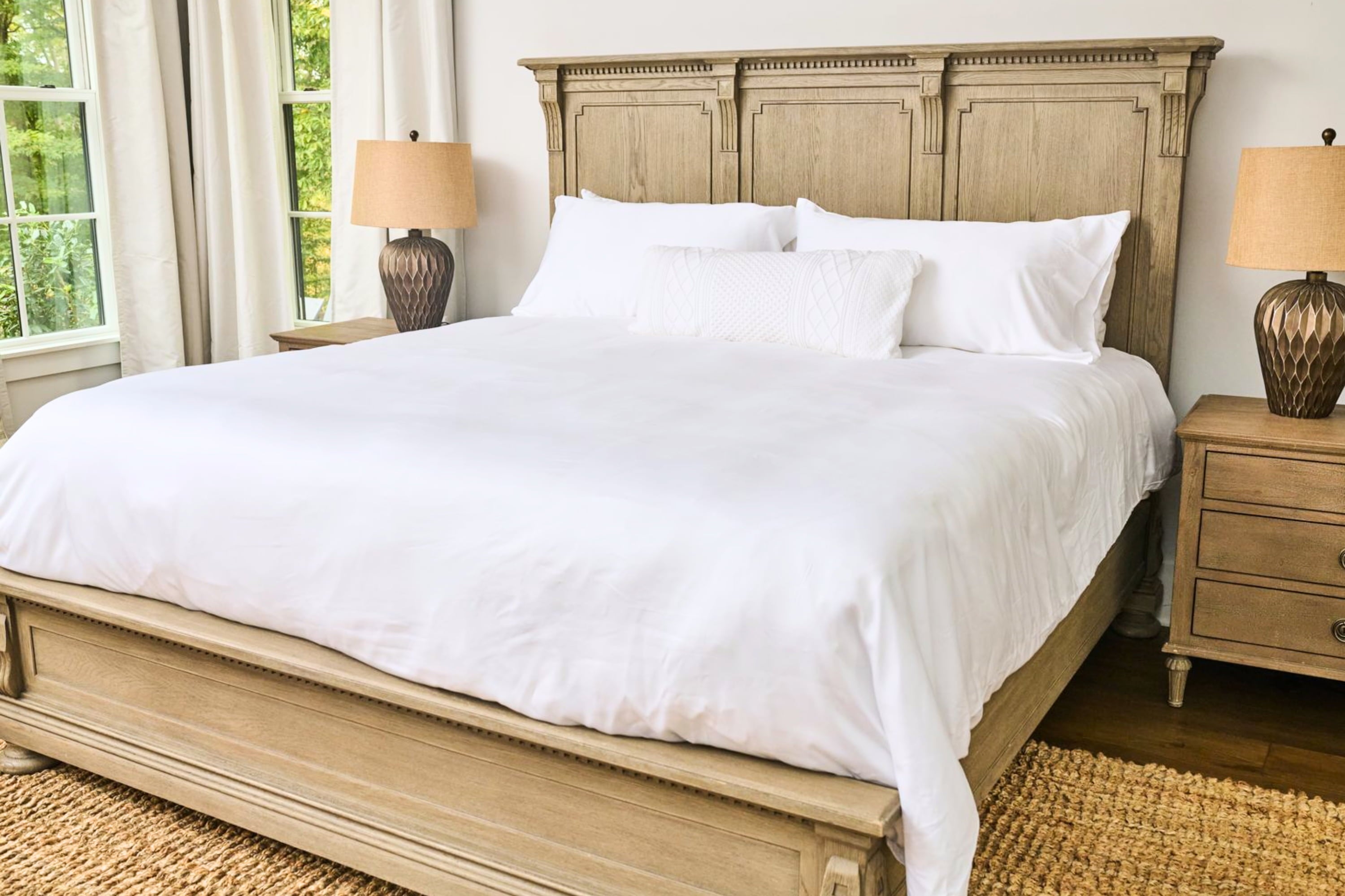Silky Bamboo Bed Sheets