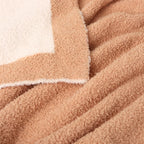 Cozy Stretch Throw Blanket