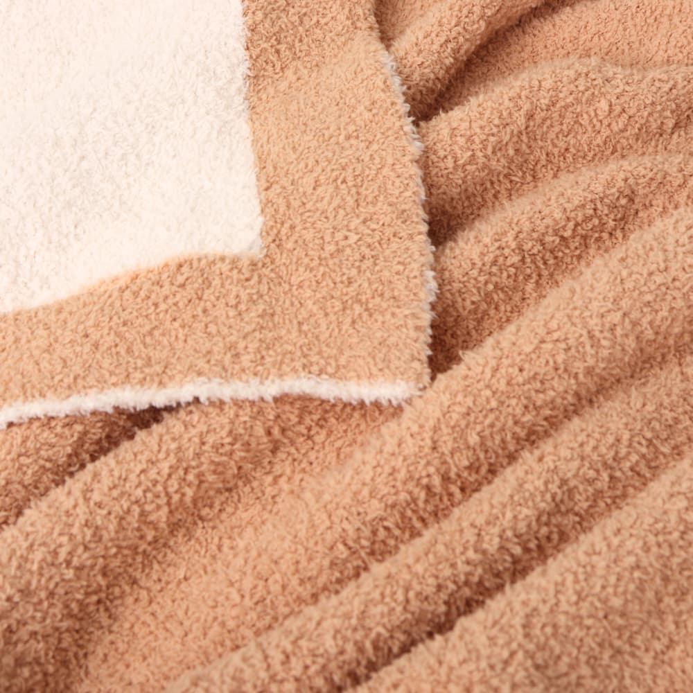 Cozy Stretch Throw Blanket