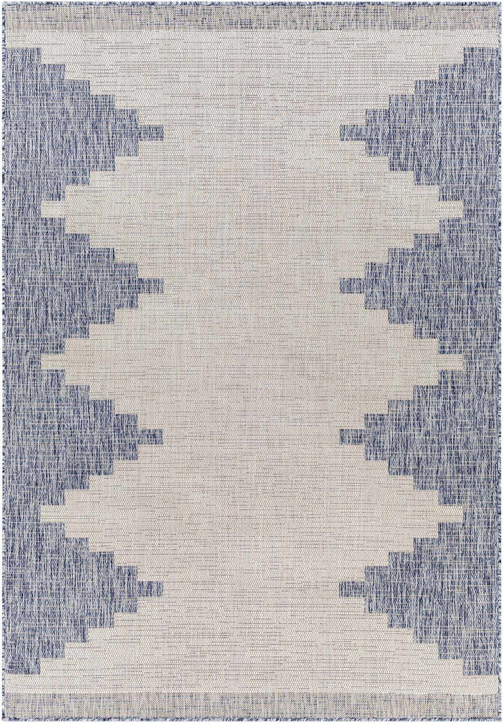 Djugun Blue Outdoor Rug - Clearance