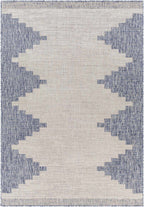 Djugun Blue Outdoor Rug - Clearance