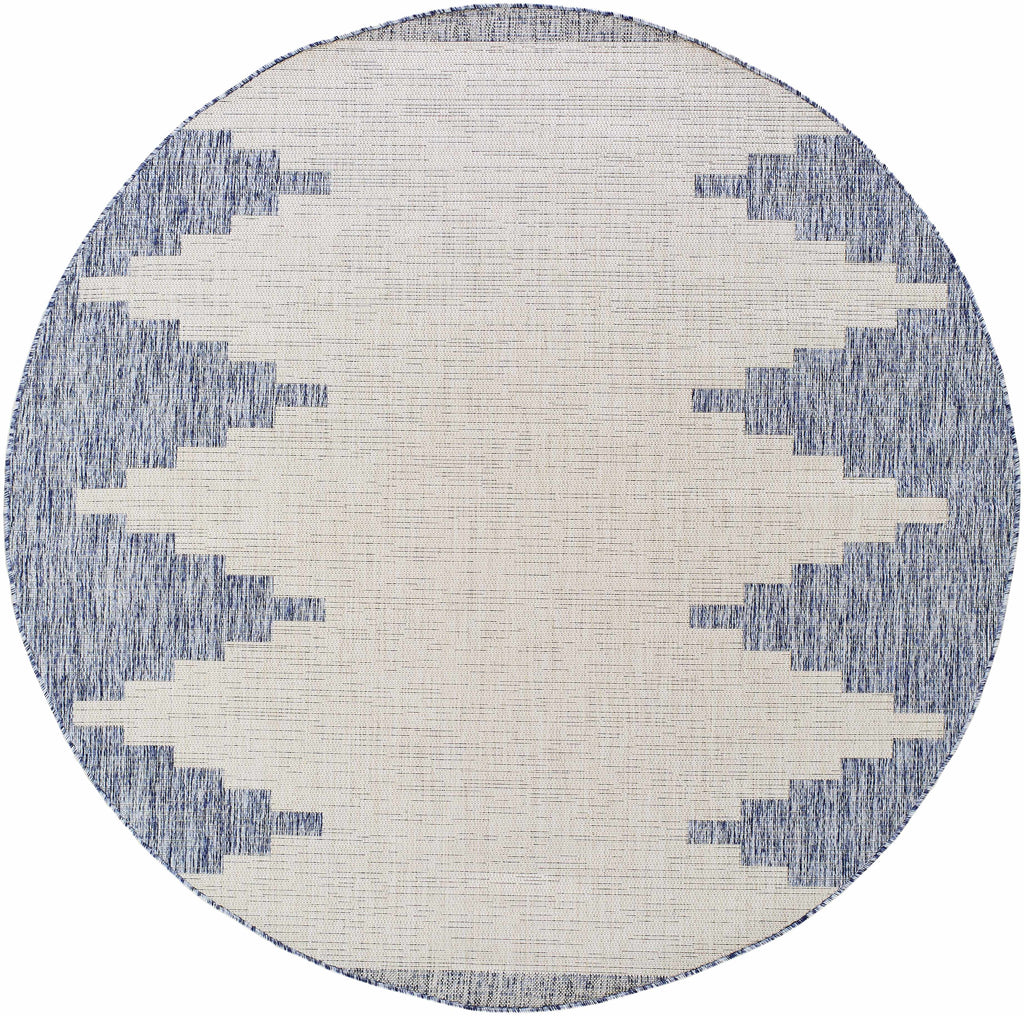 Djugun Blue Outdoor Rug - Clearance