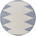 Djugun Blue Outdoor Rug - Clearance