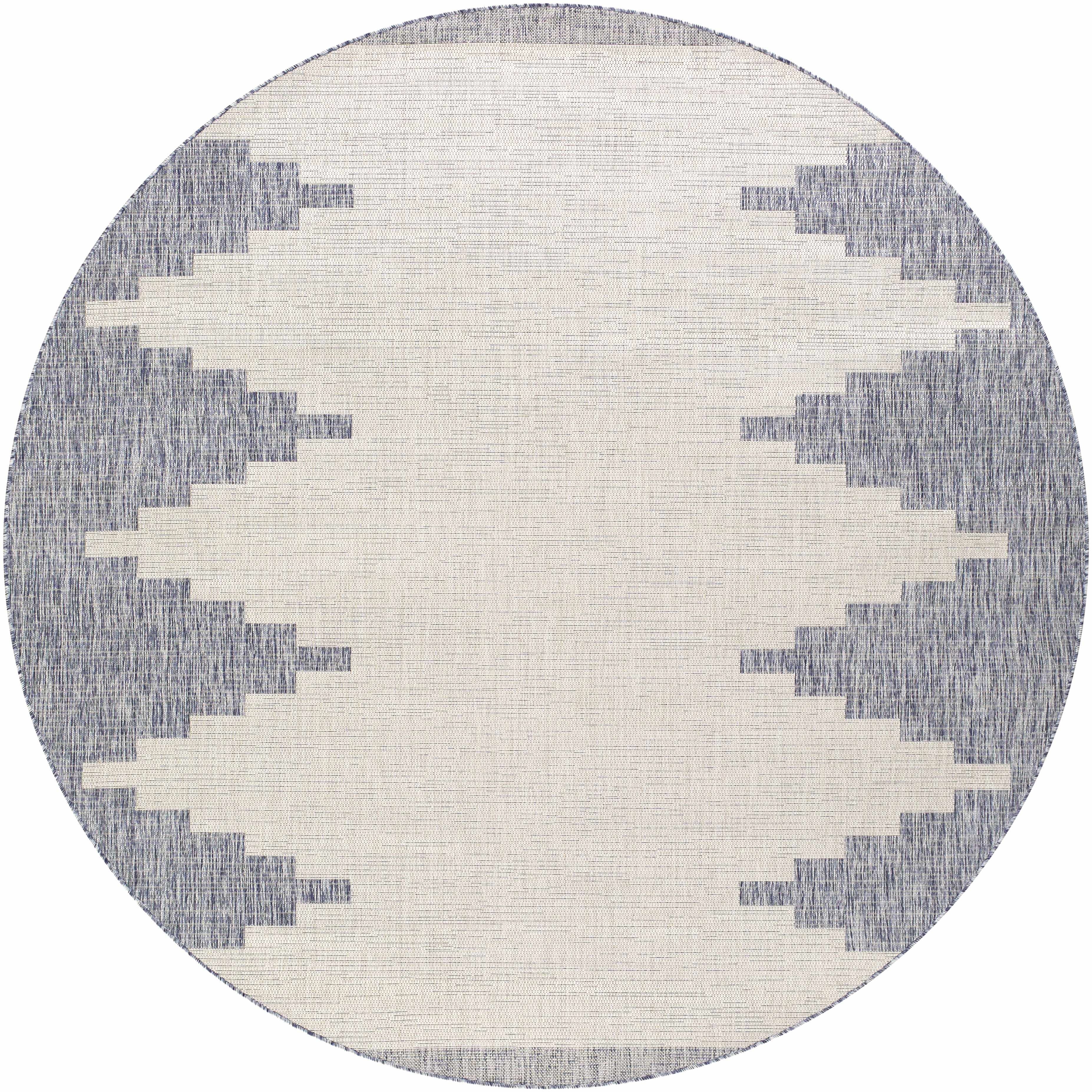 Djugun Blue Outdoor Rug - Clearance
