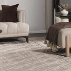 Ramsbury Soft Pink Wool Rug - Clearance