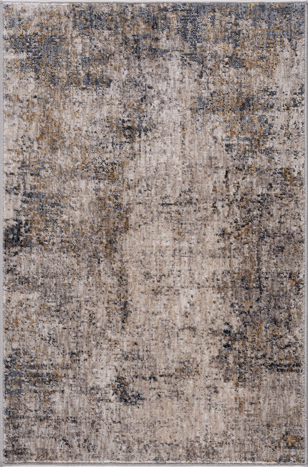 Odell Abstract Luxe Fringe Rug - Clearance