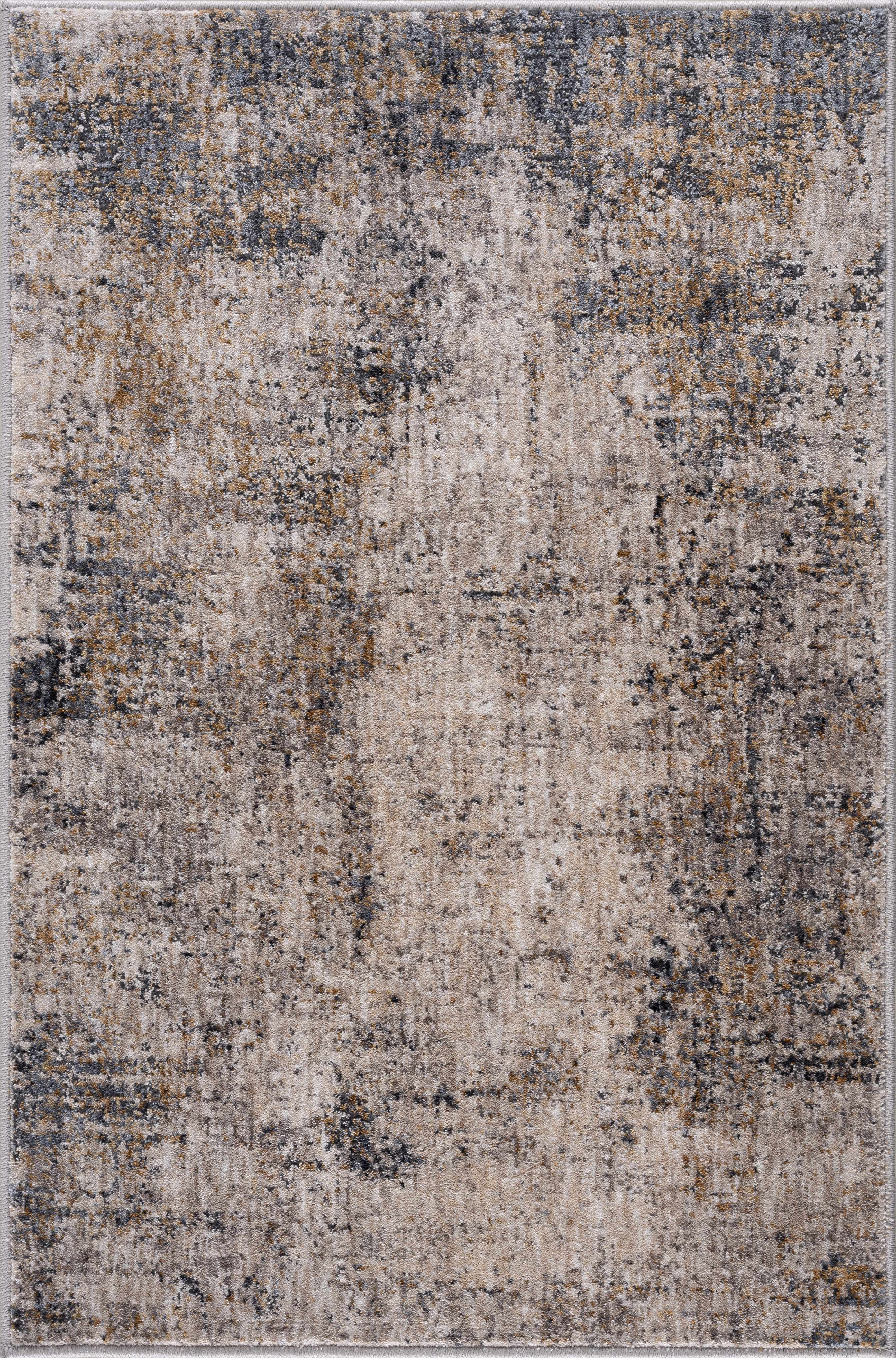 Odell Abstract Luxe Fringe Rug - Clearance