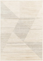 Chizu Geometric Neutral Luxe Rug
