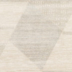 Chizu Geometric Neutral Luxe Rug