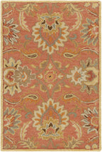 Chesterton Hand Tufted Orange 1112 Area Rug