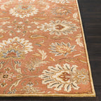 Chesterton Hand Tufted Orange 1112 Area Rug