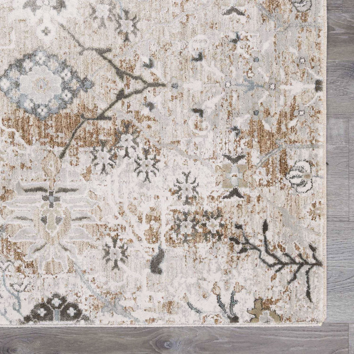 Claydon Thick Luxe Oushak Rug