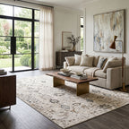 Claydon Thick Luxe Oushak Rug