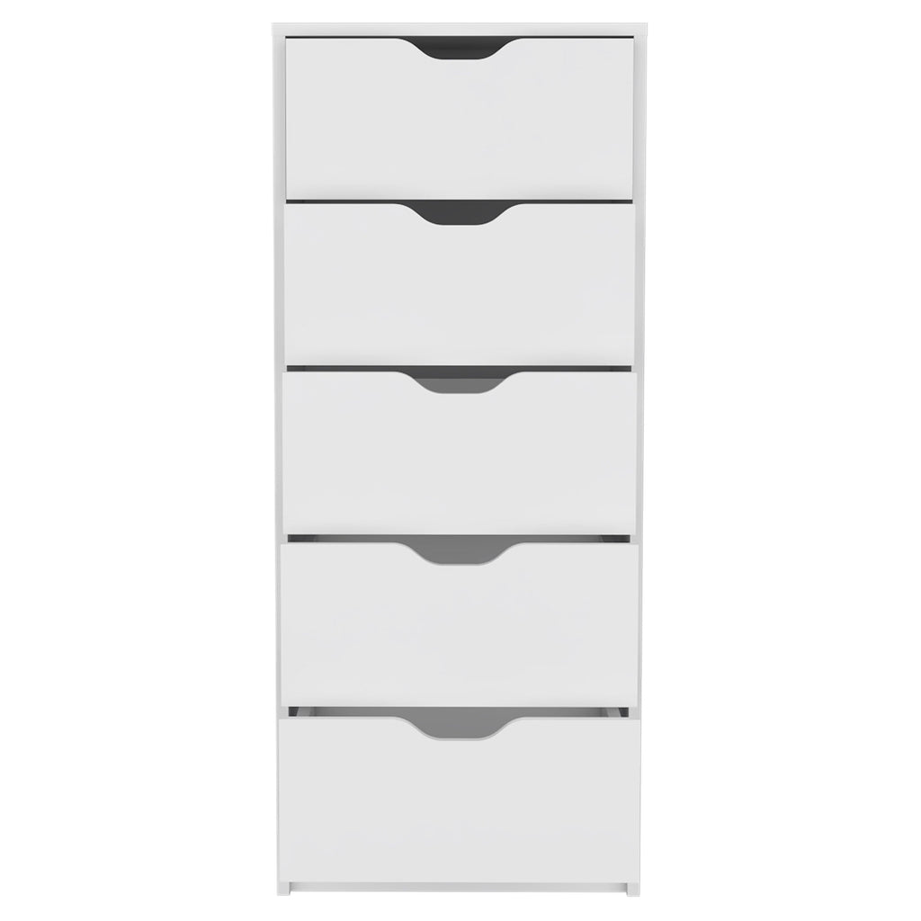 5-Drawer Slim Dresser