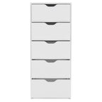 5-Drawer Slim Dresser