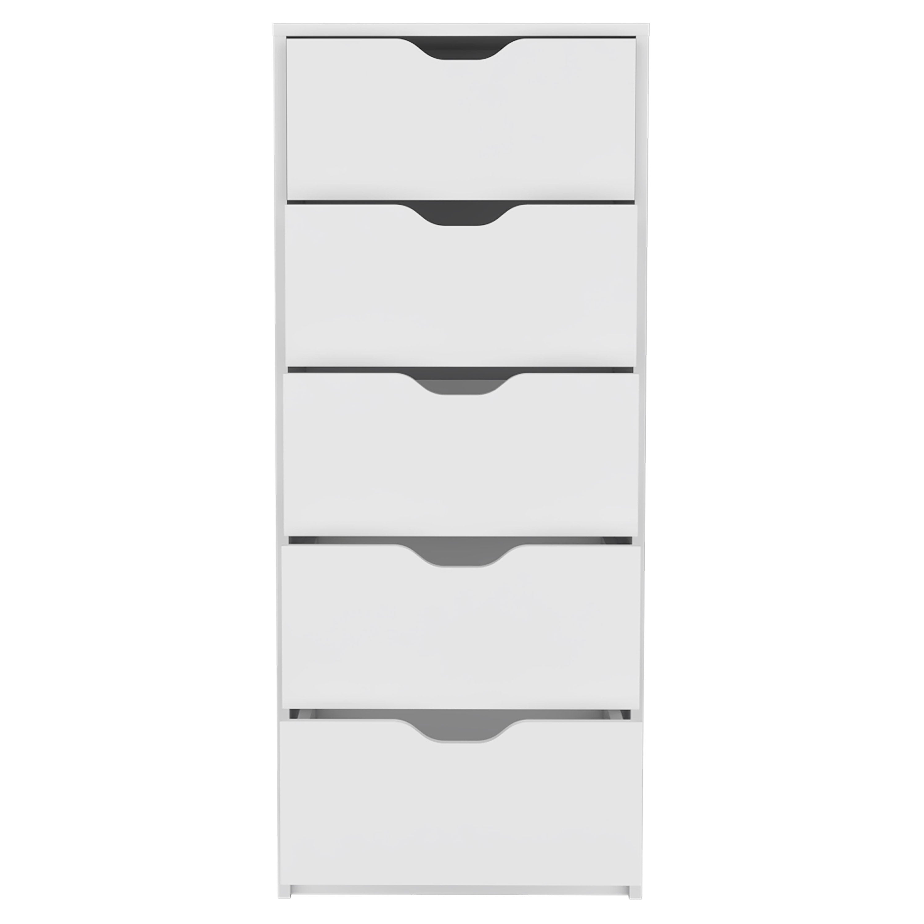5-Drawer Slim Dresser