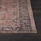 Ganyangan Red Washable Rug