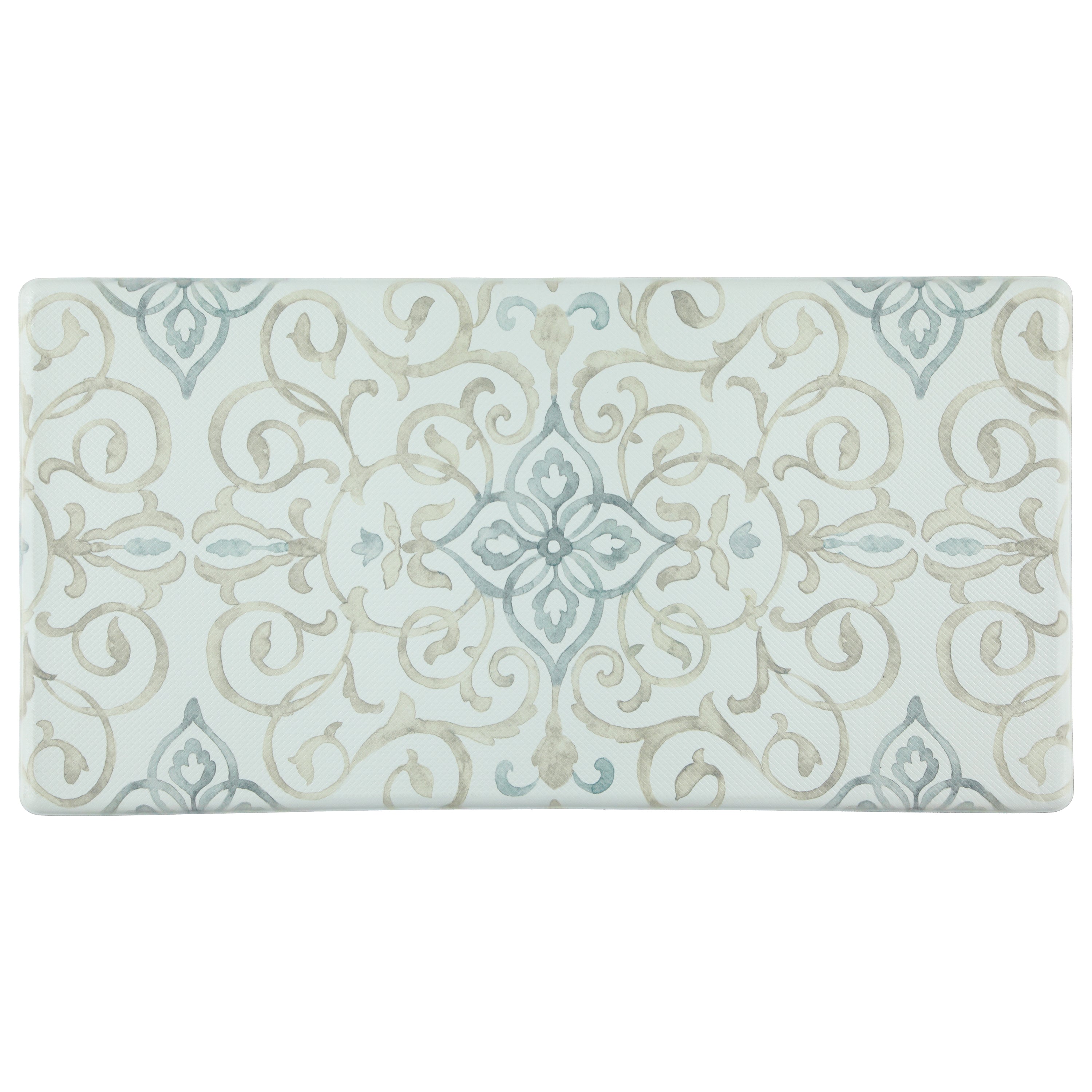 20"x39" Anti-Fatigue Embossed Floor Mat (RUSTIC MEDALLION)