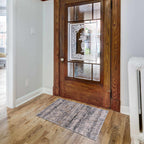 Hughesdale Distorted Lines Luxe Area Rug