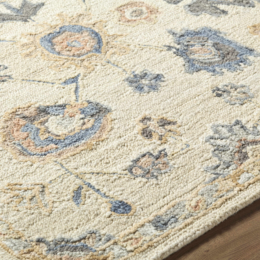 Candid Oushak Area Rug