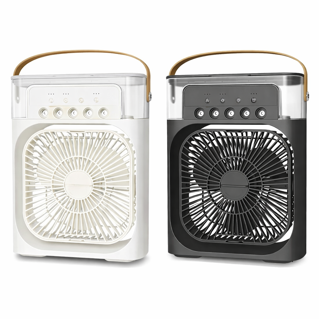 Portable Air Cooler Fan 3-in-1 600ML 3-Speed USB Powered