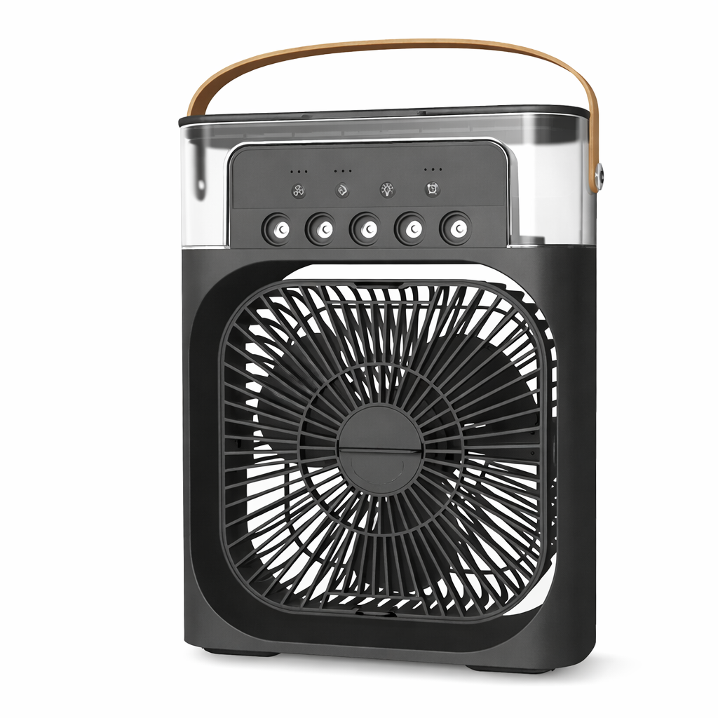 Portable Air Cooler Fan 3-in-1 600ML 3-Speed USB Powered